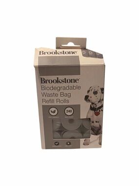 Brookstone Biodegradable Doggie Waste Bag Rolls